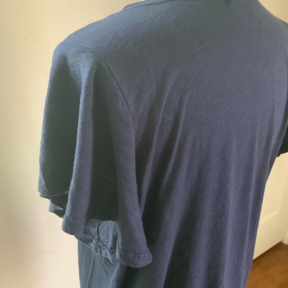 T. La Navy Tunic, Large - Picture 6 of 10